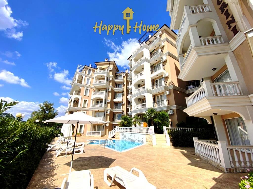 Квартира в Святом Власе, Болгария, 68.33 м² - фото 16