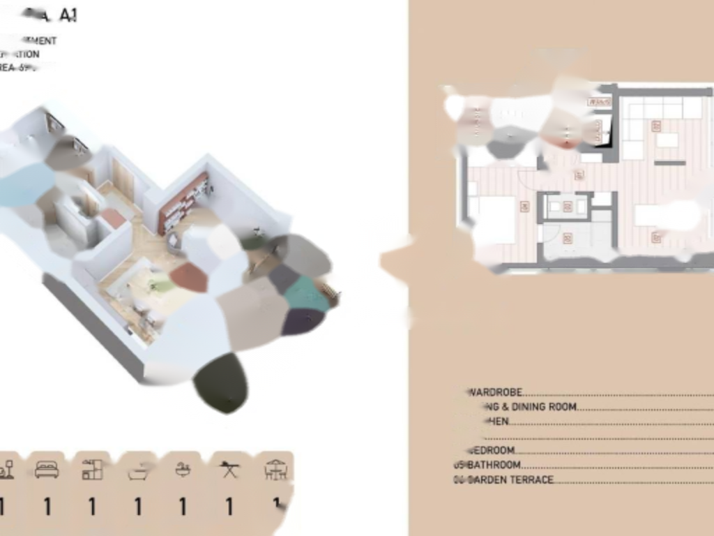 Квартира в Опатии, Хорватия, 55 м² - фото 8