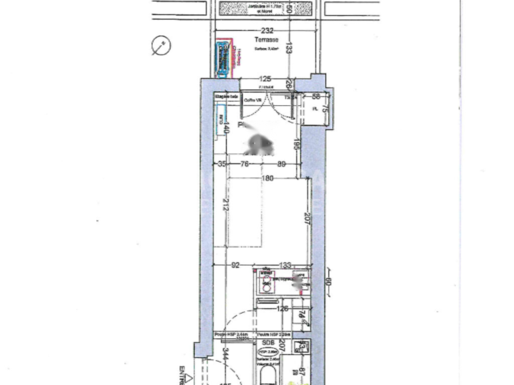 Квартира в Монако, Монако, 19 м² - фото 8