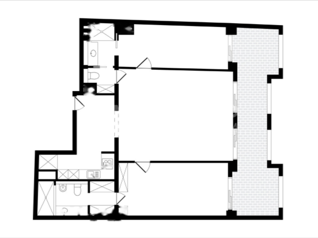 Квартира в Фонвьее, Монако, 148 м² - фото 9