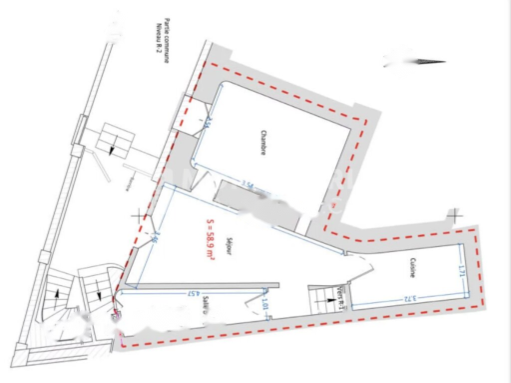 Квартира в Монте Карло, Монако, 59 м² - фото 9