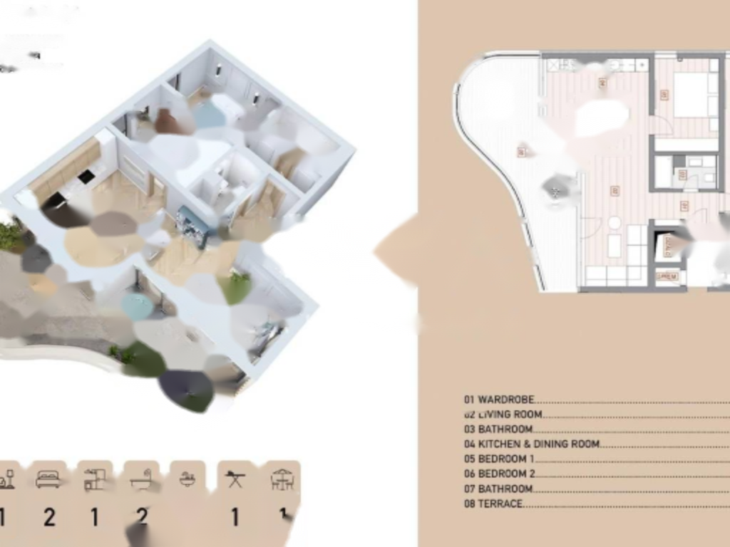 Квартира в Опатии, Хорватия, 81 м² - фото 9