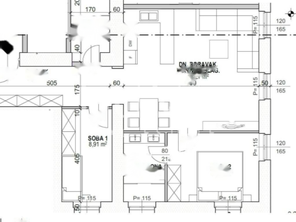 Квартира в Опатии, Хорватия, 70 м² - фото 9