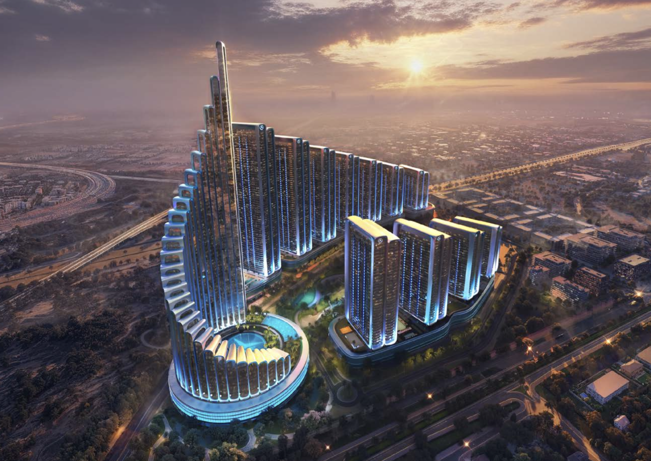 Квартира в Дубае, ОАЭ, 35 м² - фото 1