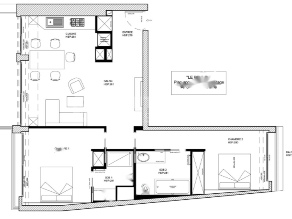 Квартира в Монако, Монако, 95 м² - фото 9