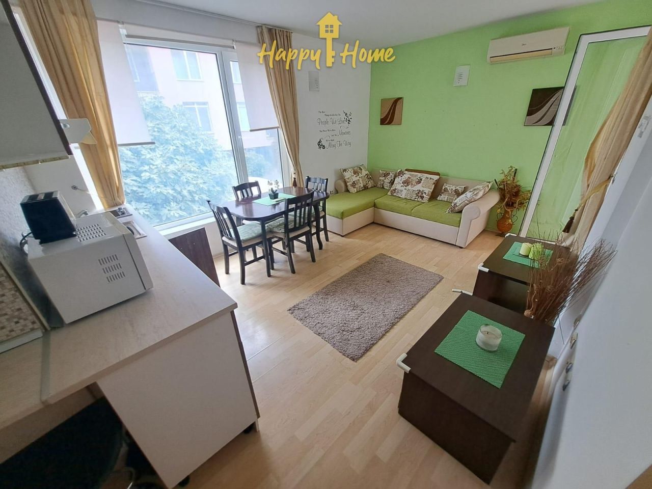 Апартаменты на Солнечном берегу, Болгария, 56 м² - фото 2