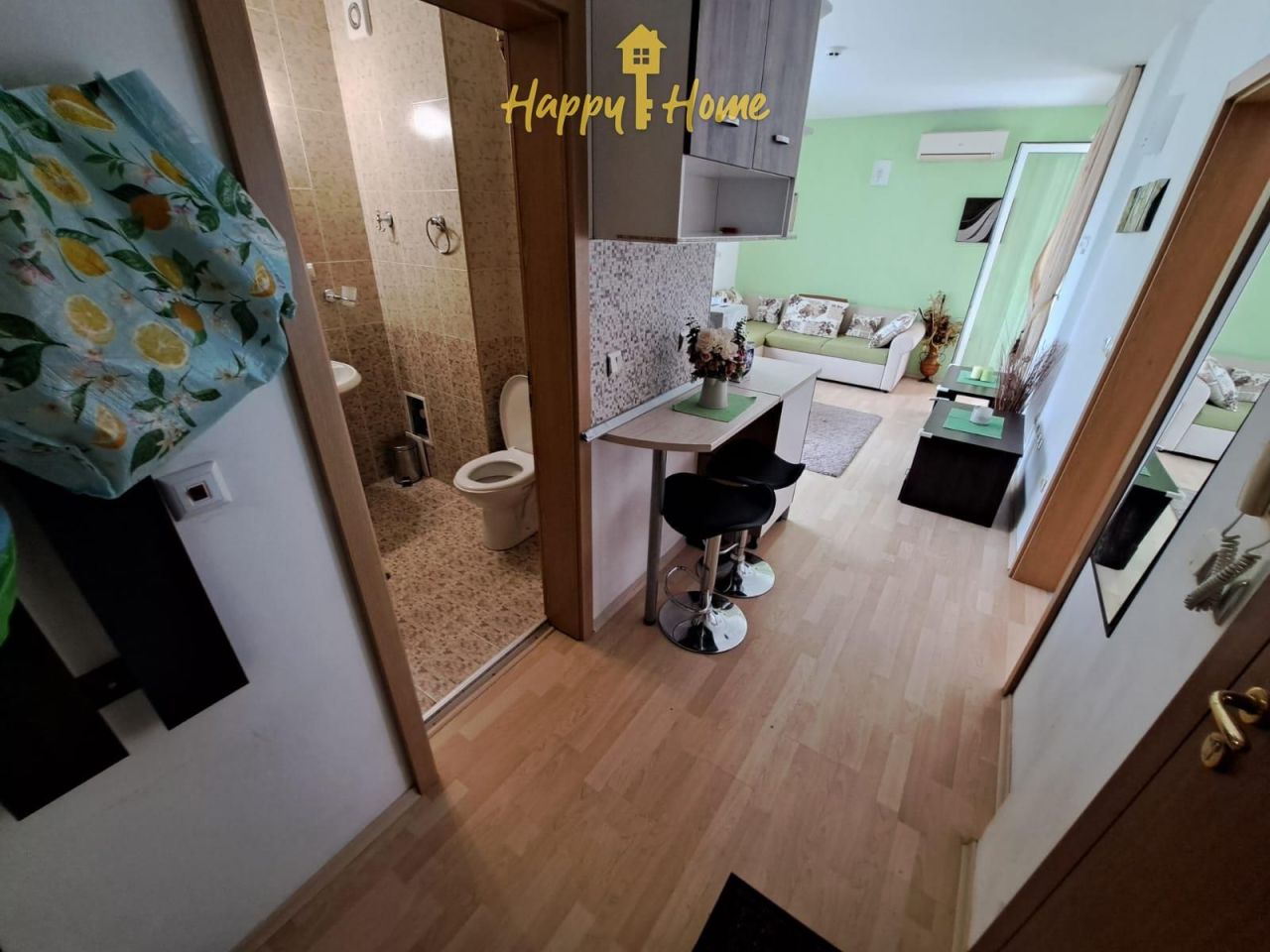 Апартаменты на Солнечном берегу, Болгария, 56 м² - фото 9