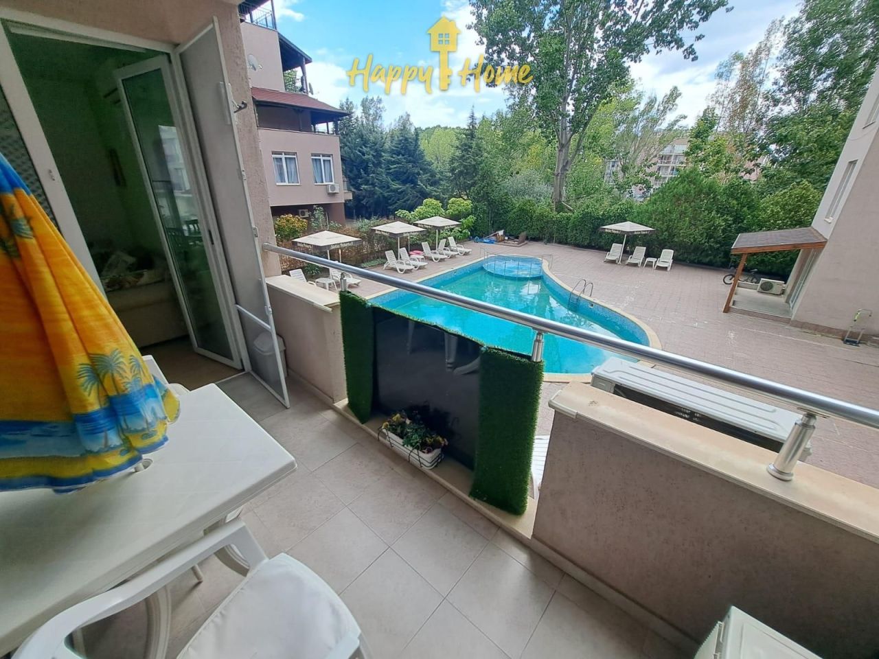 Апартаменты на Солнечном берегу, Болгария, 56 м² - фото 12