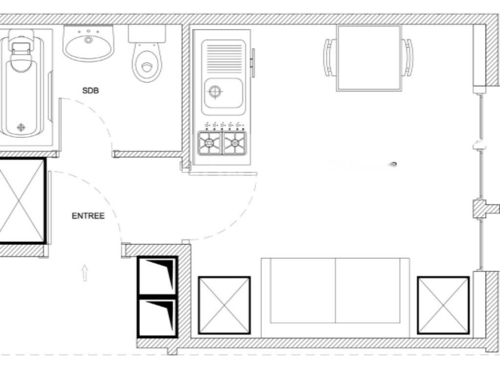 Квартира в Монако, Монако, 25 м² - фото 10