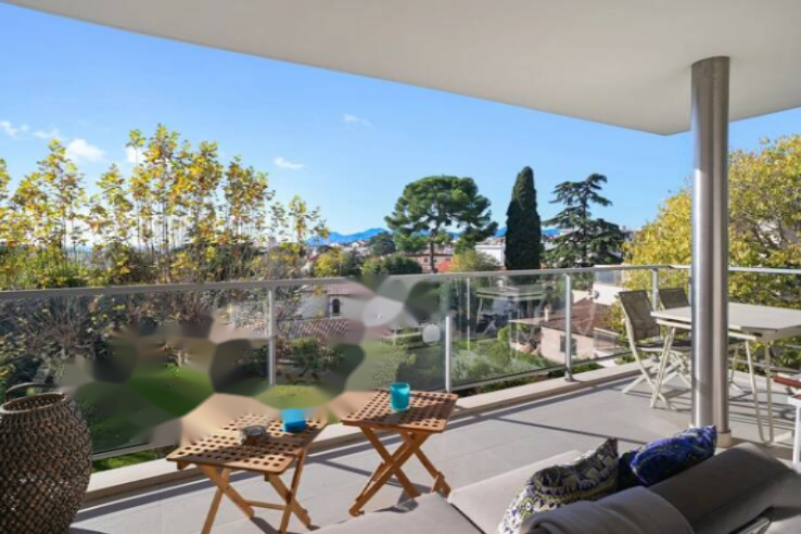 Квартира в Каннах, Франция, 82 м² - фото 4