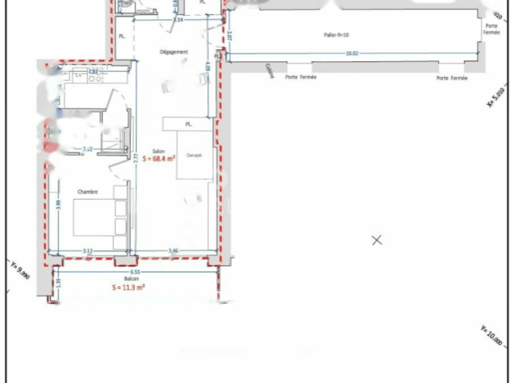 Квартира в Монте Карло, Монако, 80 м² - фото 11