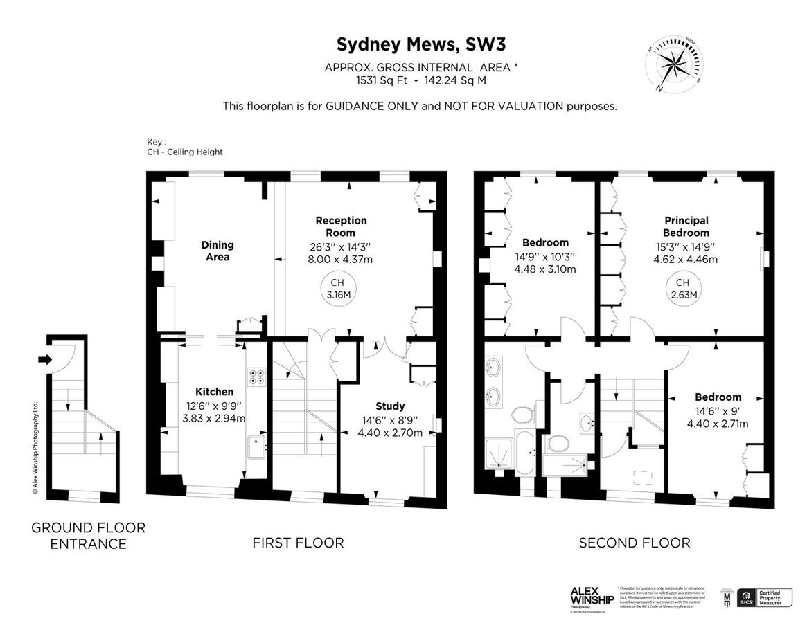 Квартира в Лондоне, Великобритания, 142 м² - фото 11
