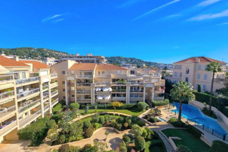 Квартира в Каннах, Франция, 46 м² - фото 6