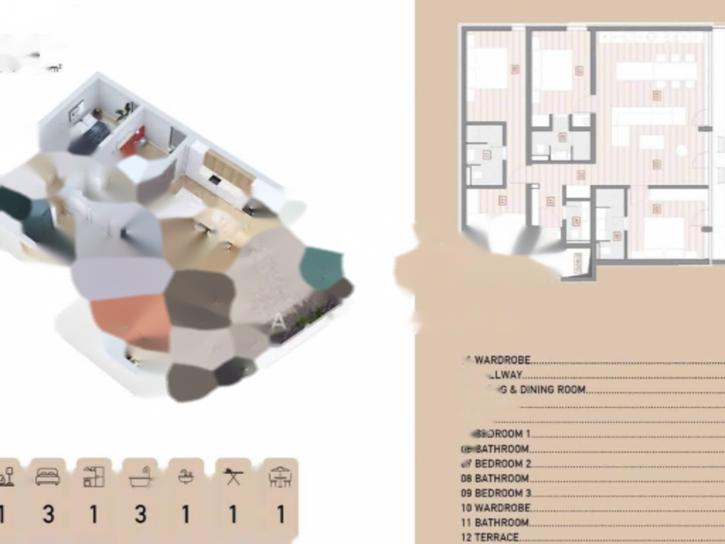 Квартира в Опатии, Хорватия, 118 м² - фото 12