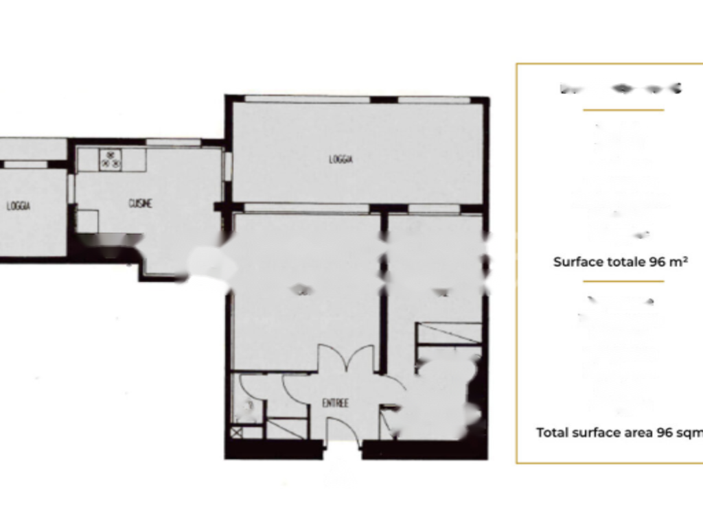 Квартира в Фонвьее, Монако, 96 м² - фото 12