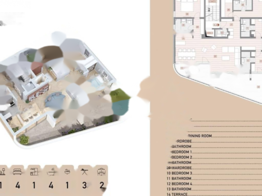 Квартира в Опатии, Хорватия, 168 м² - фото 12