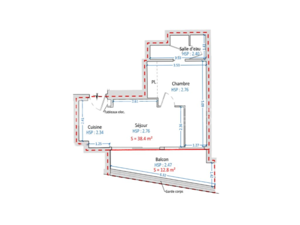 Квартира в Монако, Монако, 51 м² - фото 12