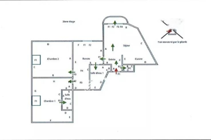 Квартира в Каннах, Франция, 103 м² - фото 5