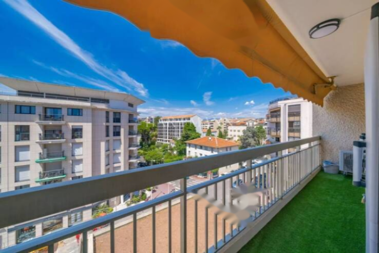 Квартира в Каннах, Франция, 45 м² - фото 5