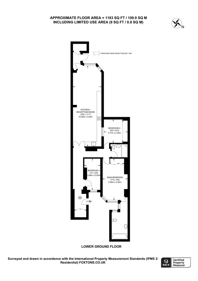 Квартира в Лондоне, Великобритания, 110 м² - фото 13
