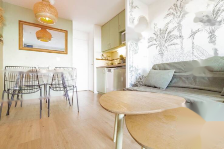 Квартира в Каннах, Франция, 23 м² - фото 5