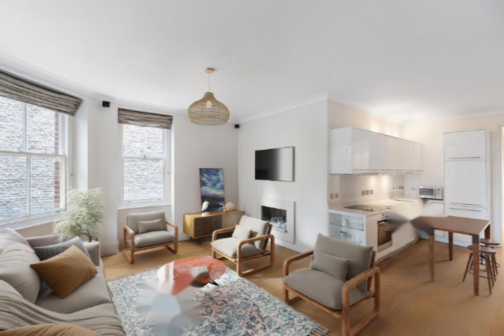 Квартира в Лондоне, Великобритания, 86 м² - фото 13