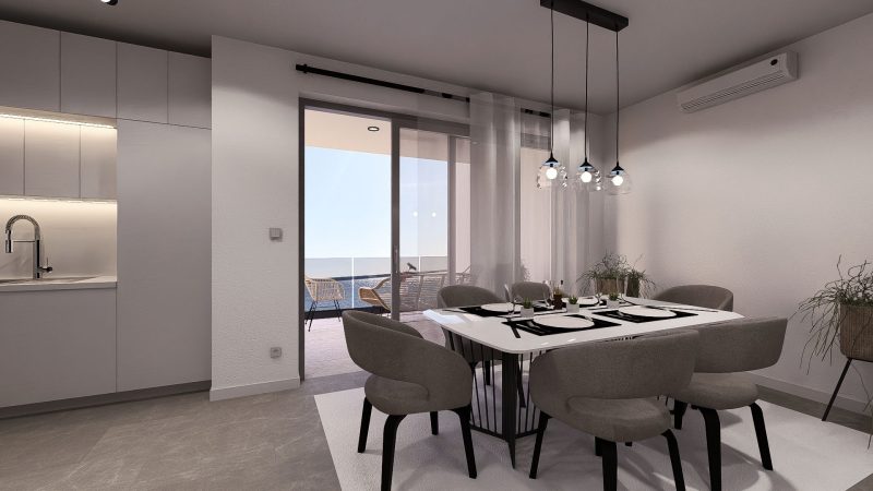 Апартаменты на острове Паг, Хорватия, 80 м² - фото 4