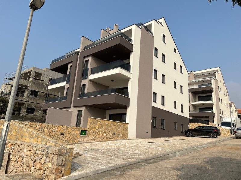 Пентхаус на острове Паг, Хорватия, 127 м² - фото 1