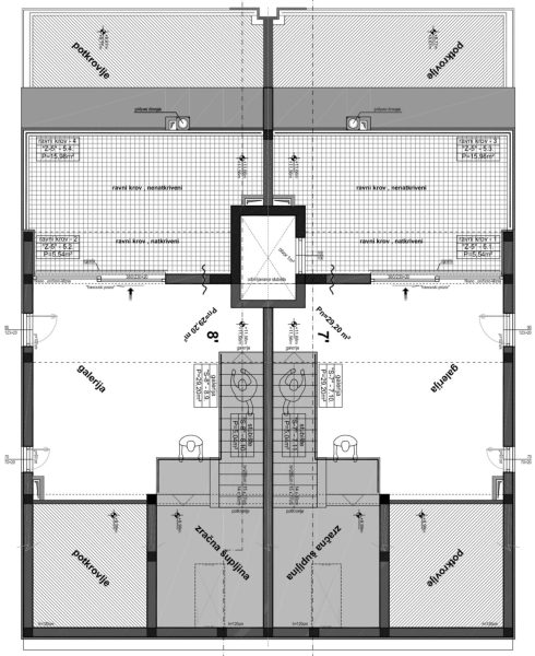 Пентхаус на острове Паг, Хорватия, 127 м² - фото 13