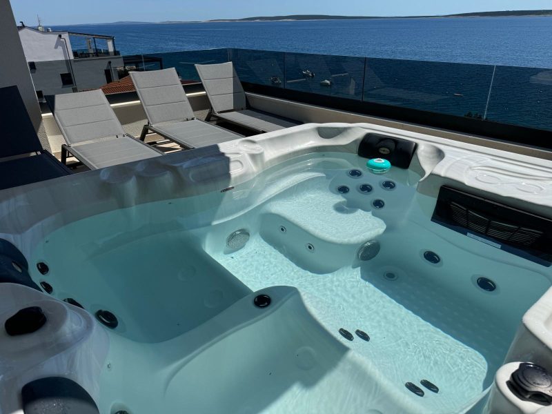 Пентхаус на острове Паг, Хорватия, 127 м² - фото 10