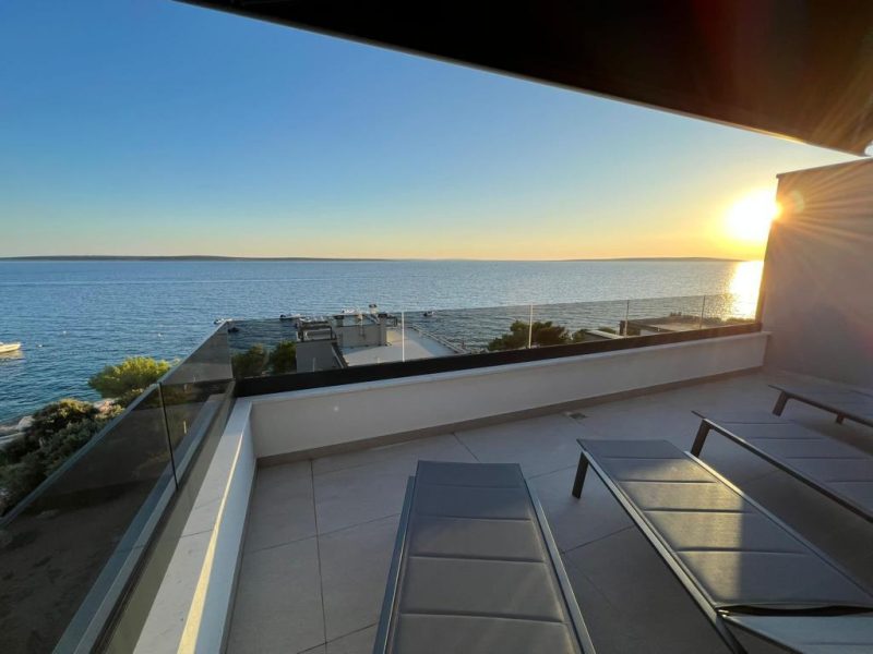 Пентхаус на острове Паг, Хорватия, 127 м² - фото 11