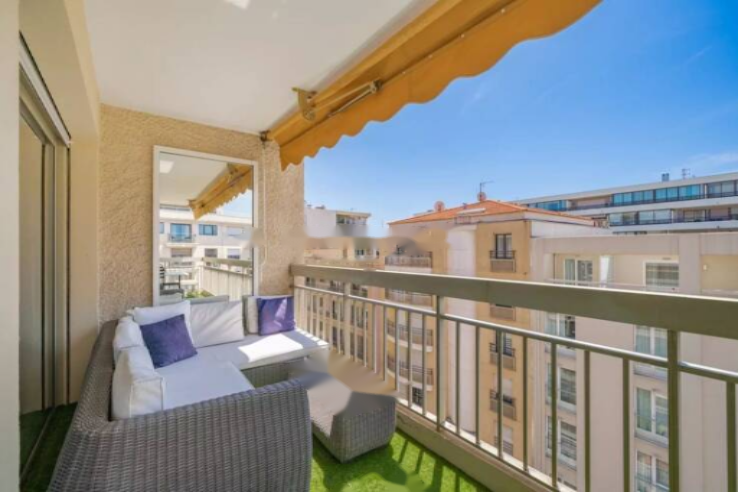 Квартира в Каннах, Франция, 45 м² - фото 6