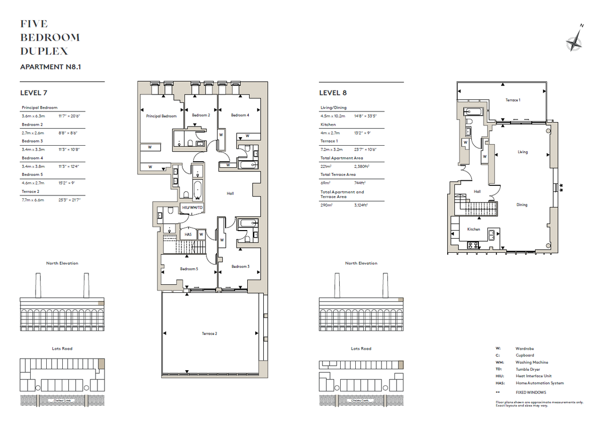 Квартира в Лондоне, Великобритания, 221 м² - фото 14