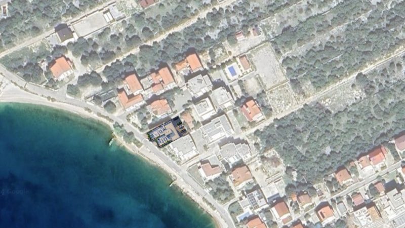 Апартаменты на острове Паг, Хорватия, 80 м² - фото 7