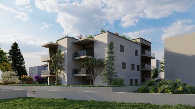 Апартаменты на острове Паг, Хорватия, 80 м² - фото 1