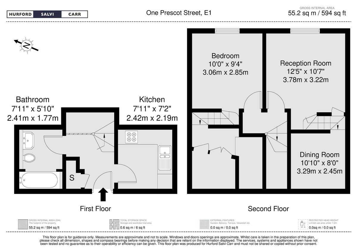 Квартира в Лондоне, Великобритания, 55 м² - фото 15