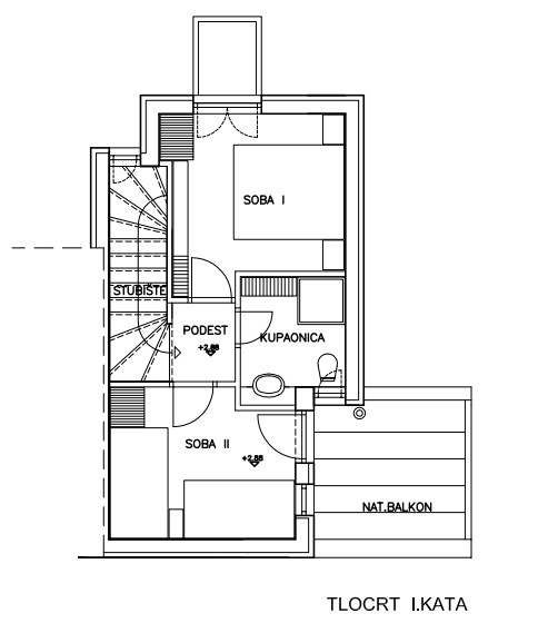Дом на острове Паг, Хорватия, 117 м² - фото 13
