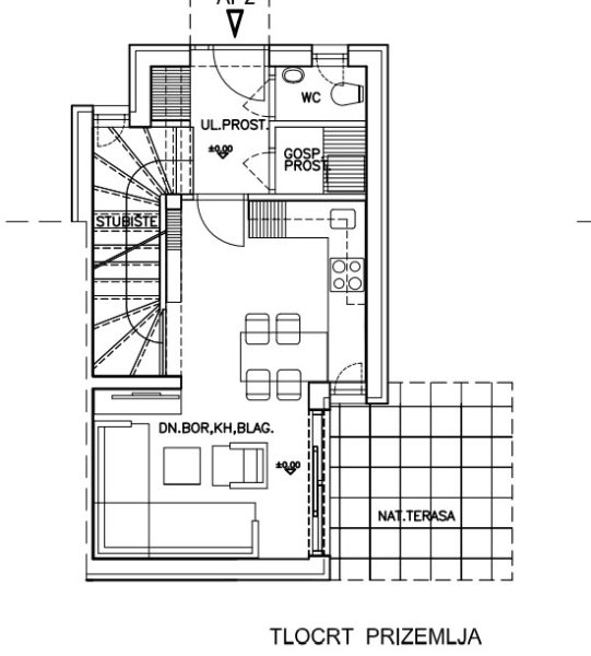 Дом на острове Паг, Хорватия, 117 м² - фото 16