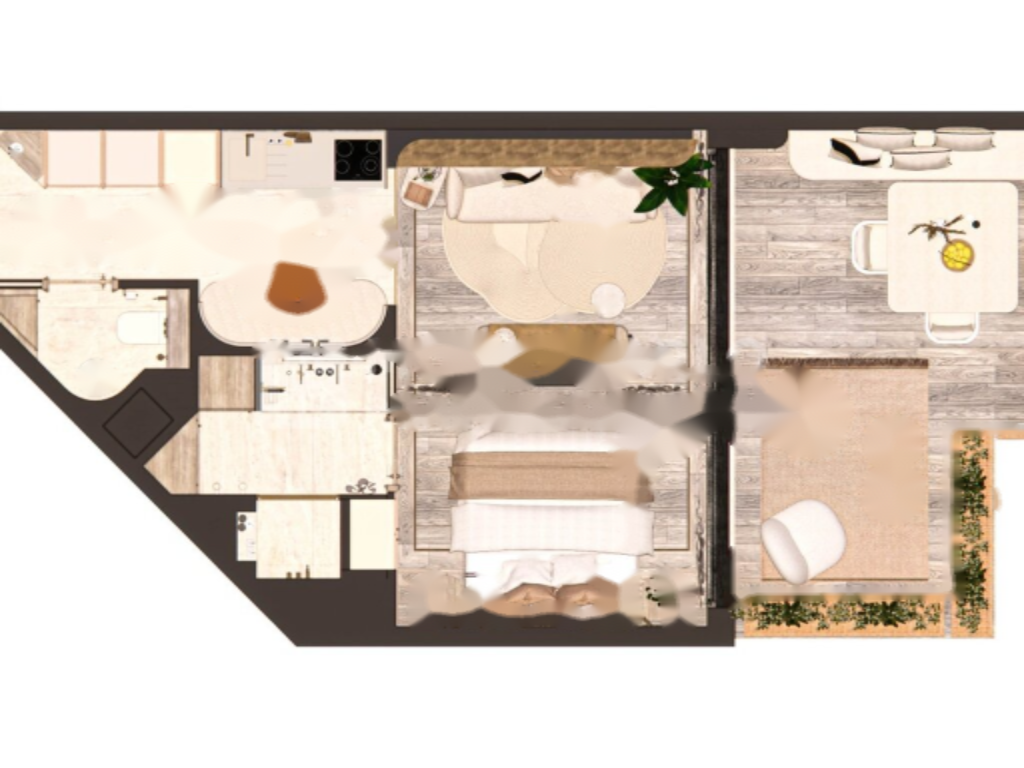 Квартира в Сен-Романе, Монако, 59 м² - фото 16