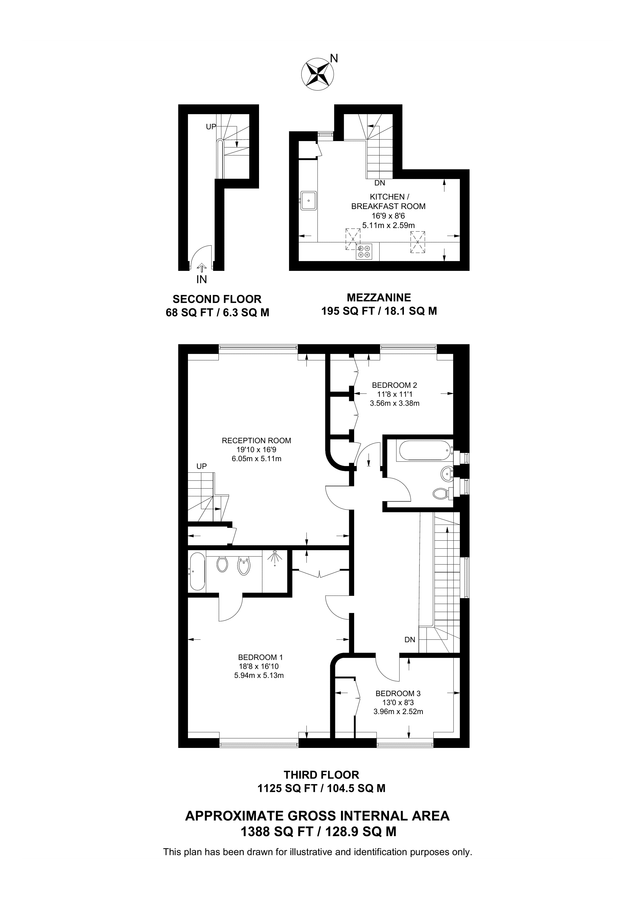 Квартира в Лондоне, Великобритания, 129 м² - фото 16