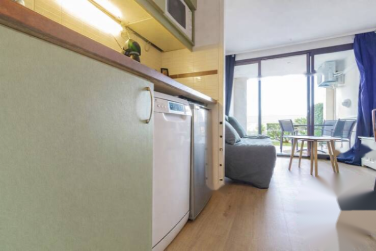 Квартира в Каннах, Франция, 23 м² - фото 6