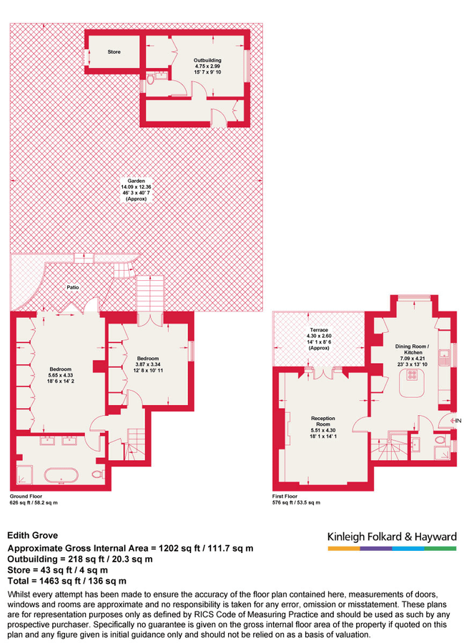 Квартира в Лондоне, Великобритания, 136 м² - фото 17