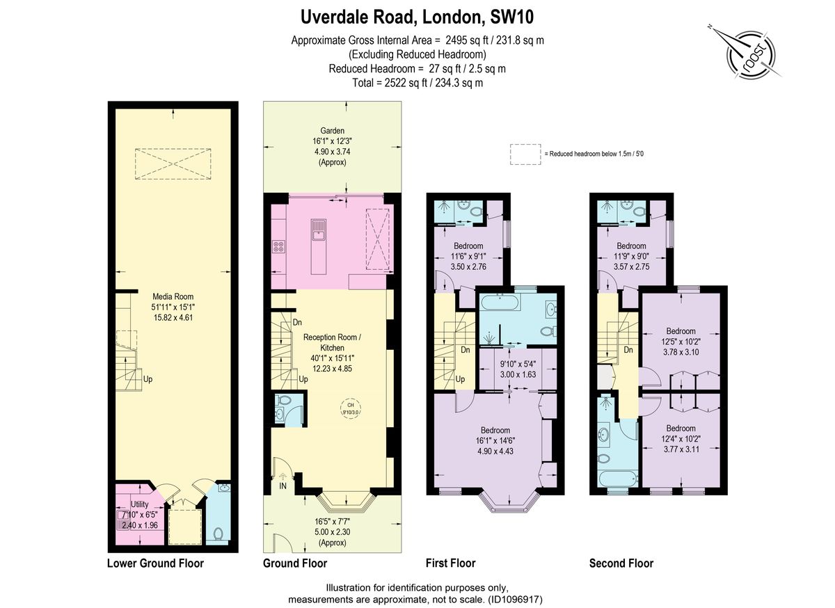 Квартира в Лондоне, Великобритания, 234 м² - фото 17