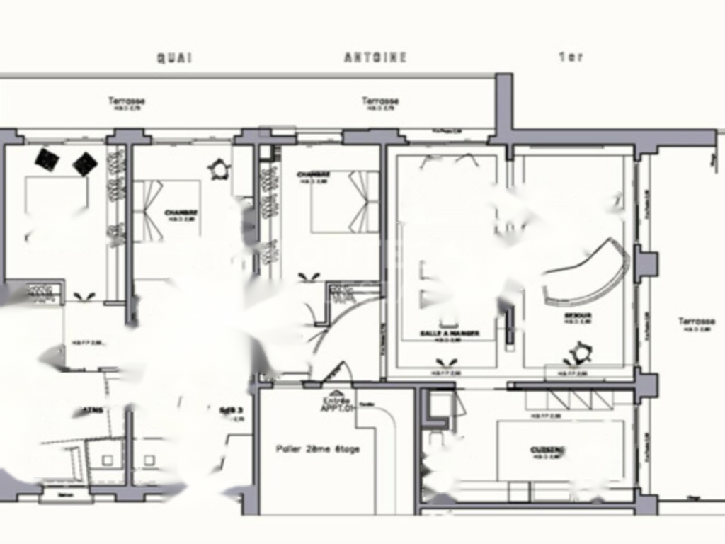 Квартира в Монако, Монако, 216 м² - фото 18