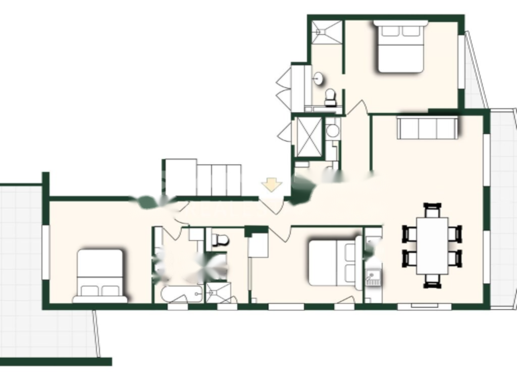 Квартира в Монако, Монако, 153 м² - фото 19