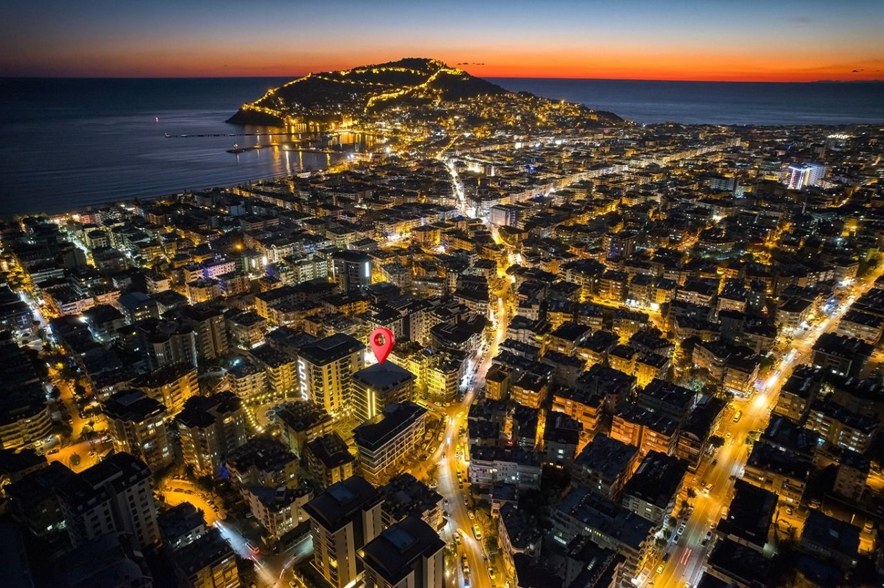 Квартира в Алании, Турция, 90 м² - фото 6