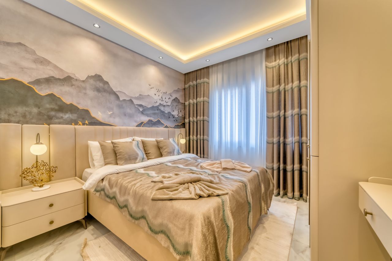 Квартира в Алании, Турция, 90 м² - фото 5