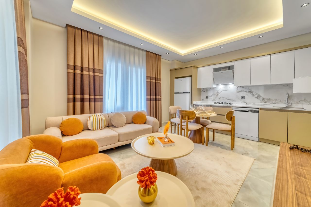 Квартира в Алании, Турция, 90 м² - фото 1