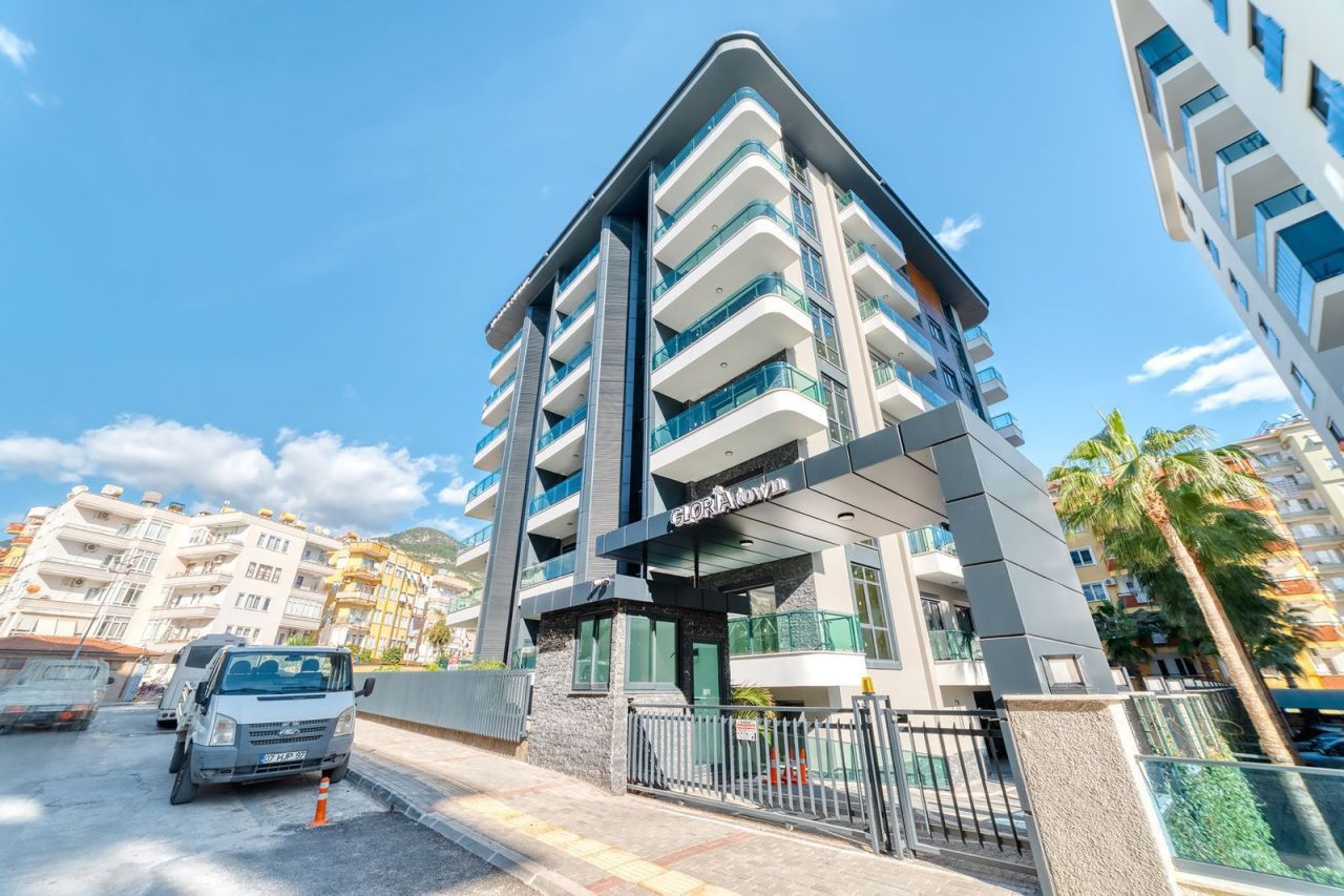 Квартира в Алании, Турция, 90 м² - фото 7