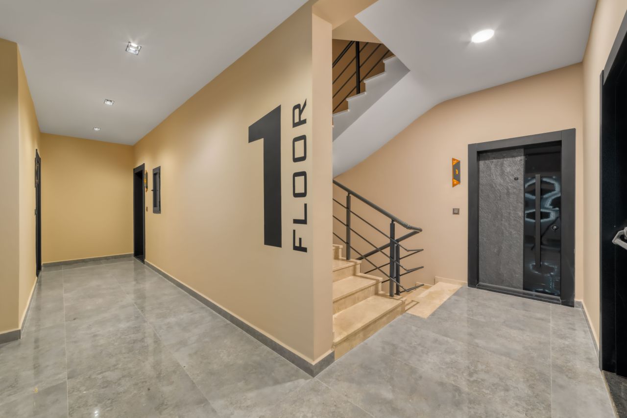 Квартира в Алании, Турция, 90 м² - фото 9